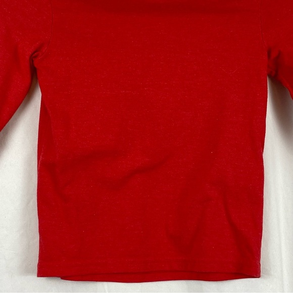 Cat & Jack Long Sleeve Red Dinosaur Christmas Kids Shirt Size 5T - Picture 13 of 16